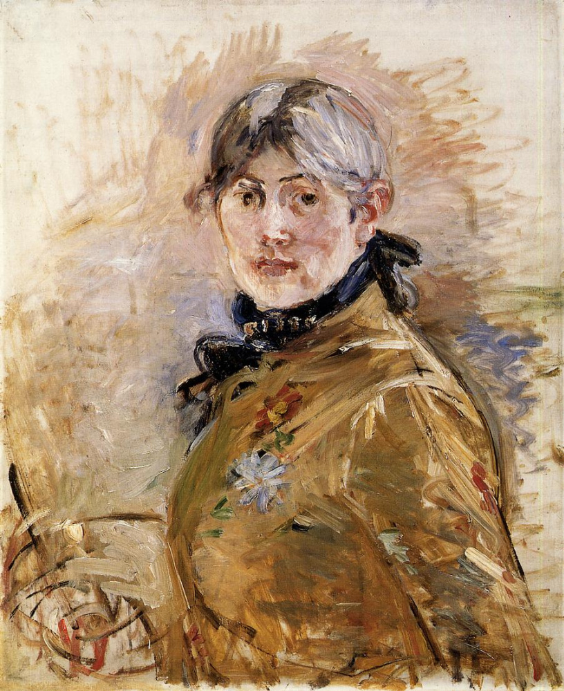 Berthe Morisot. Self-portrait