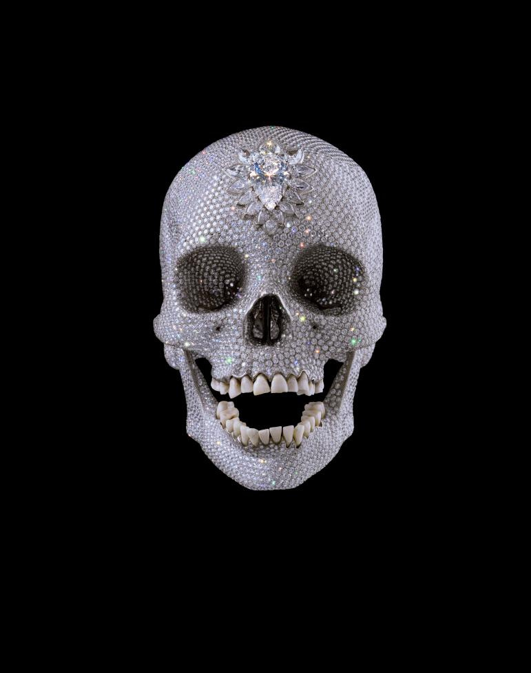 Damien Hirst. For the Love of God