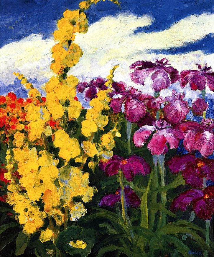 Emil Nolde. Flowers