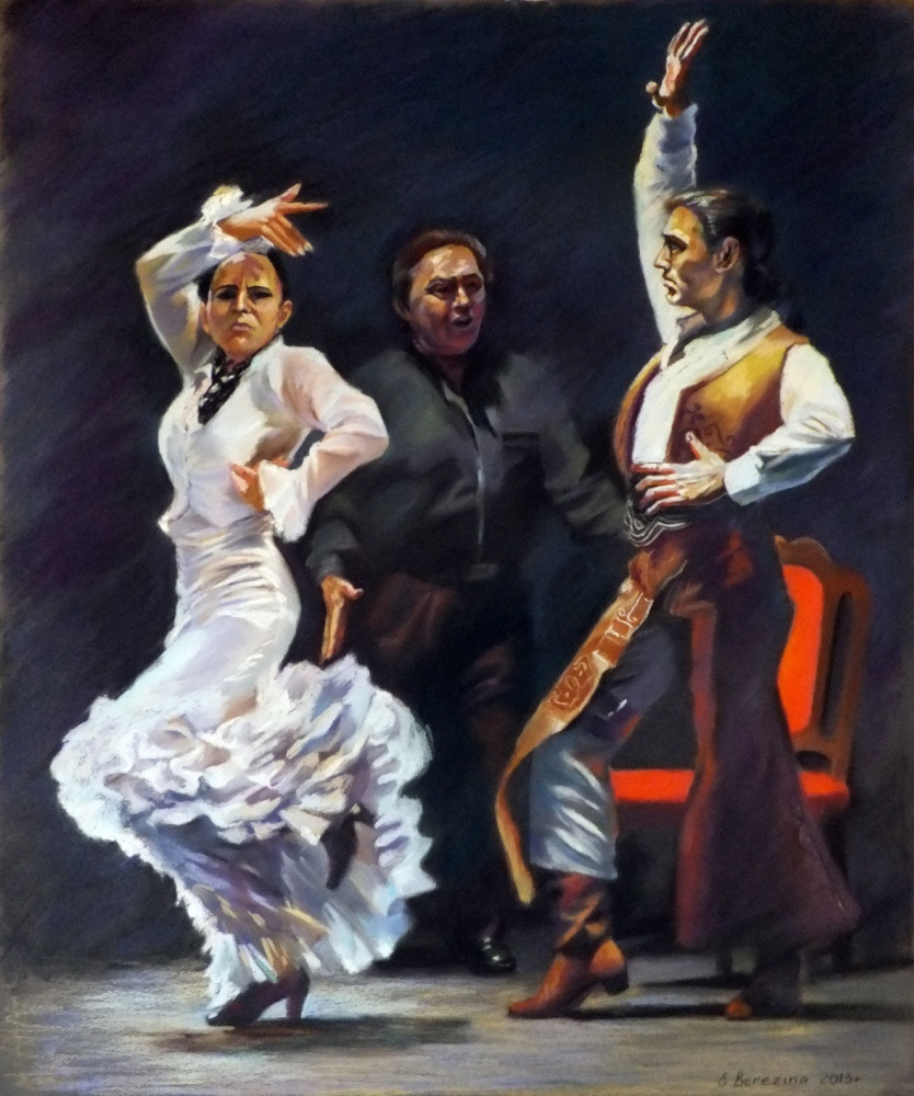 Elena Anatolyevna Berezina. Trio