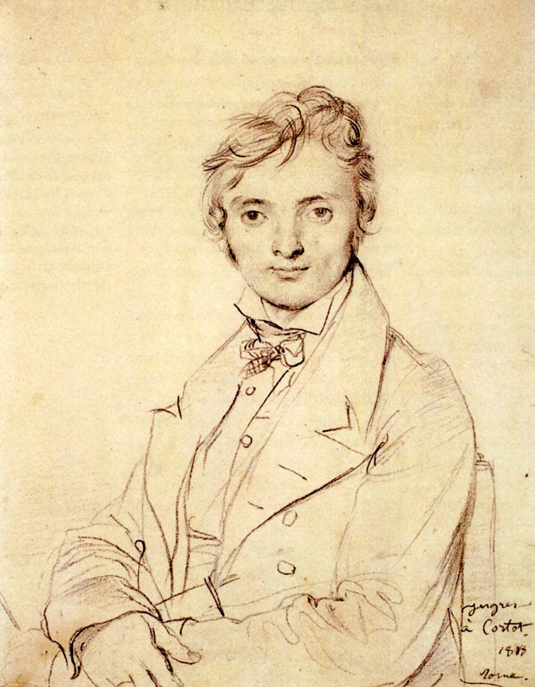 Jean Auguste Dominique Ingres. Pierre Corto