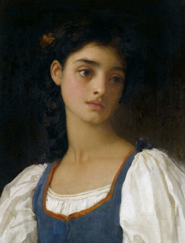 Frederic Leighton. Nicandra