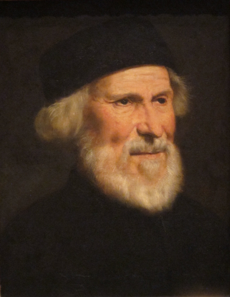 Jacopo (Robusti) Tintoretto. Portrait of an elderly man