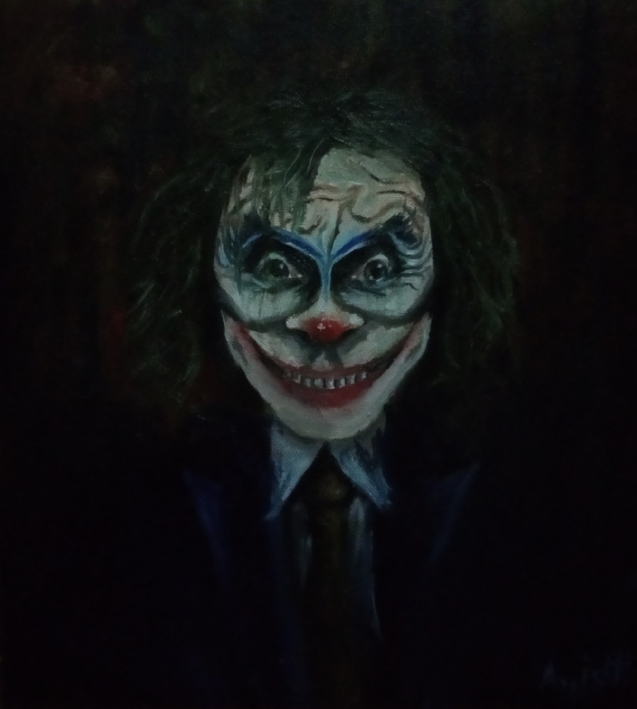 Аргишти. Joker 2019 Adfectonism