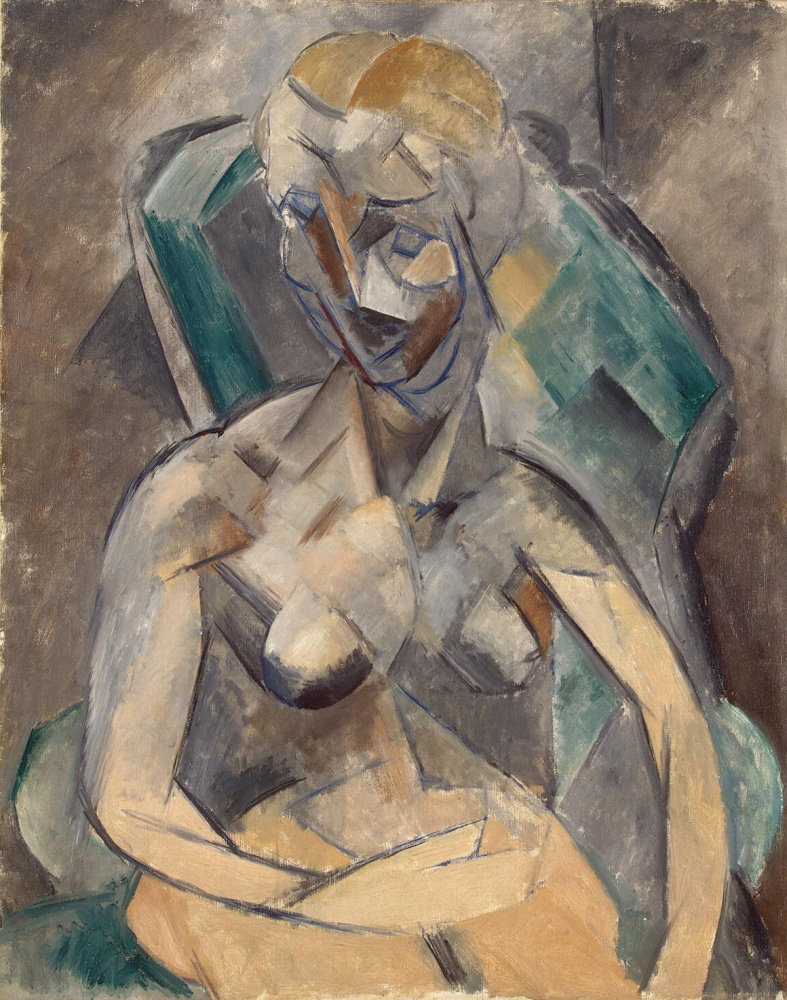 Pablo Picasso. Young lady