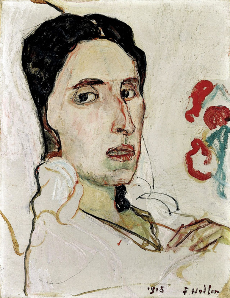 Ferdinand Hodler. Valentine Godet-Darel