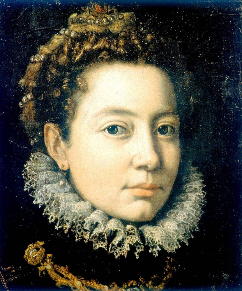 Portrait of a woman (Elizabeth French)