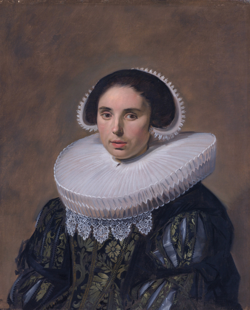 Portrait of Sarah van Diemen Wolferts