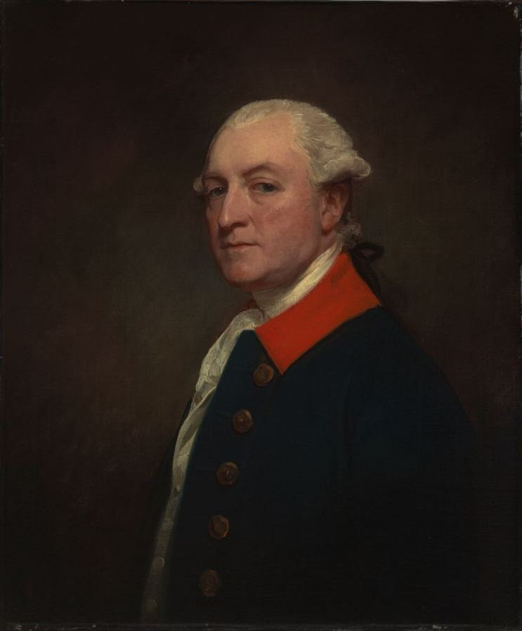 George Romney. Colonel Thomas Thornton