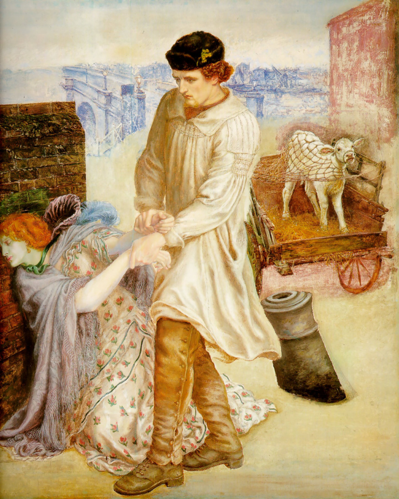 Dante Gabriel Rossetti. Found beloved