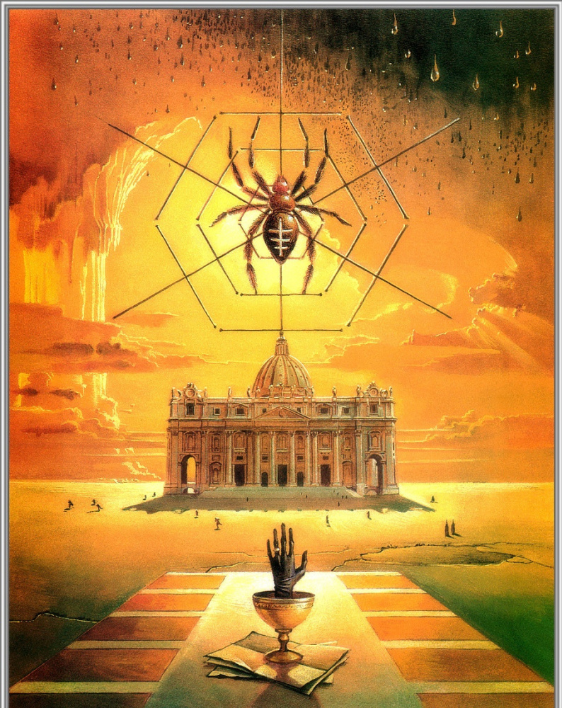 Bruce Pennington. Spider