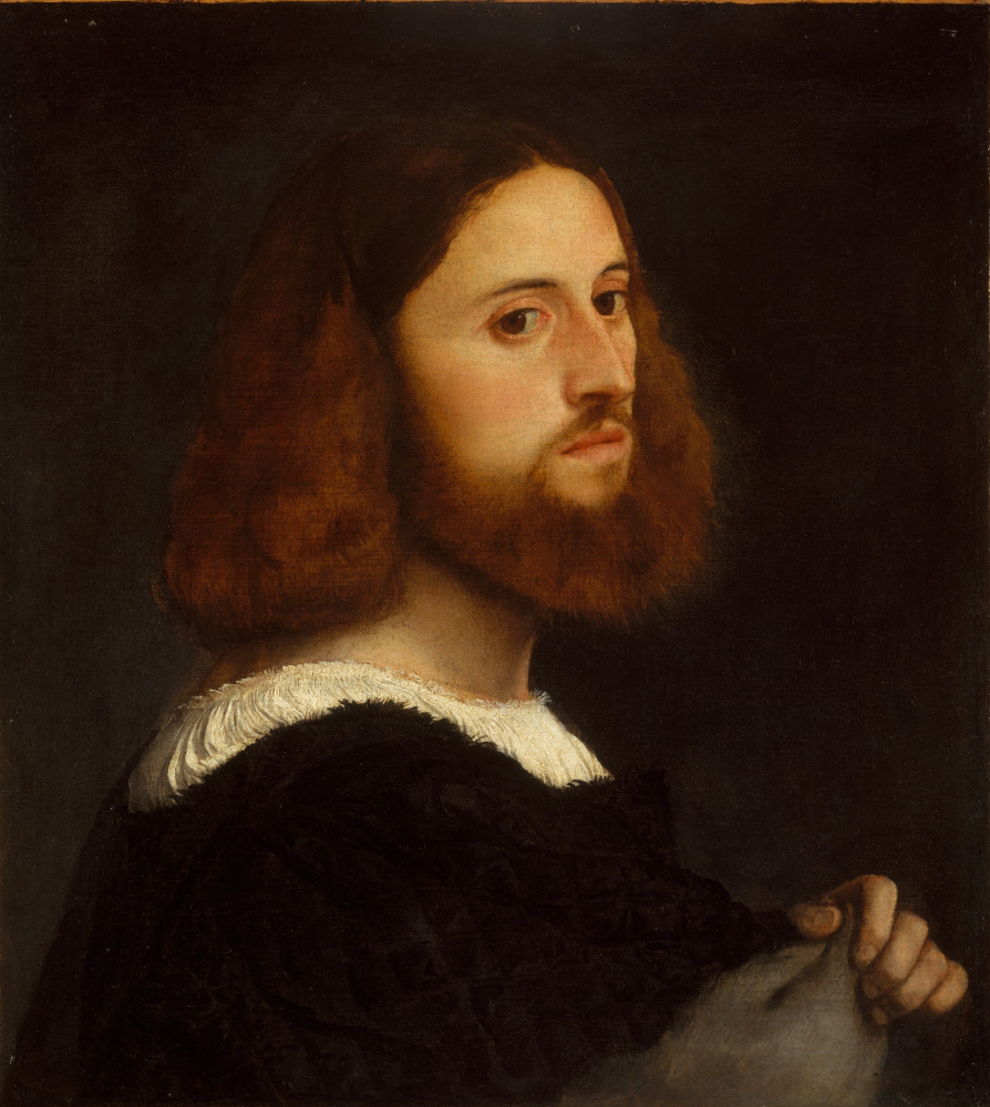 Titian Vecelli. Portrait of a Man