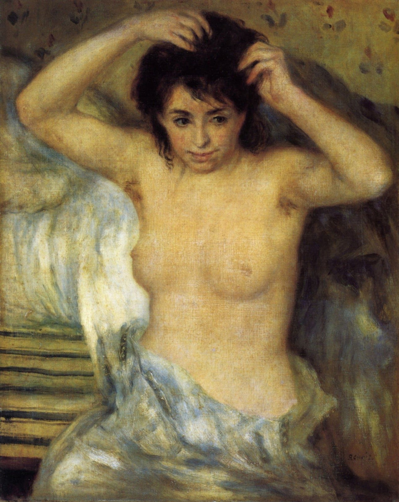 Pierre Auguste Renoir. Before the bath