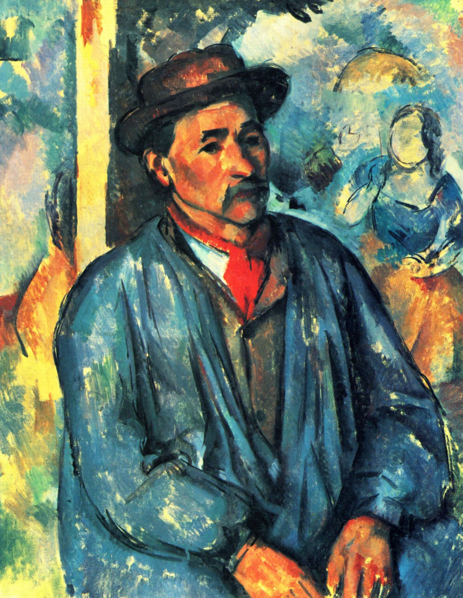 peasant blouse painting