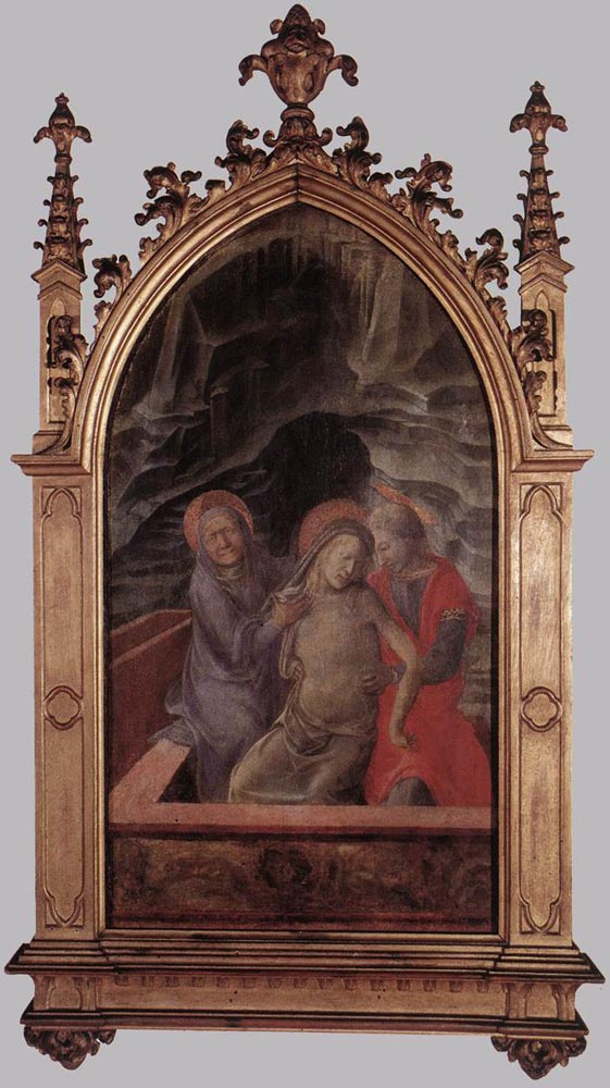 Fra Filippo Lippi. Discesa dalla croce