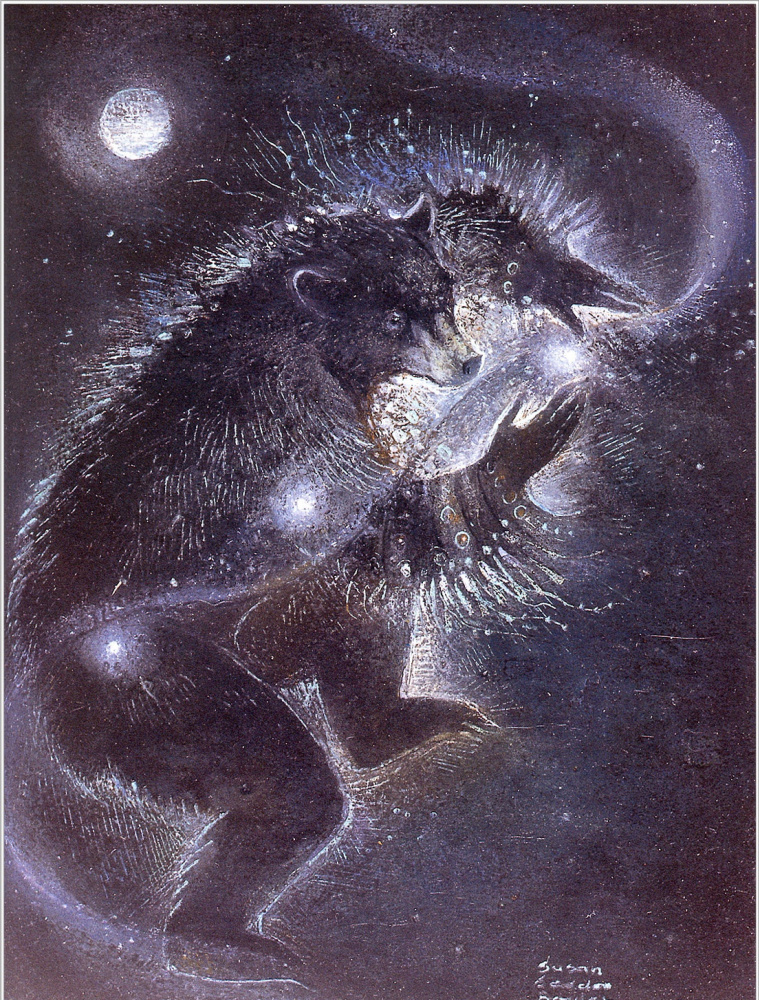 Susan Seddon Boulet. Dance of the bear