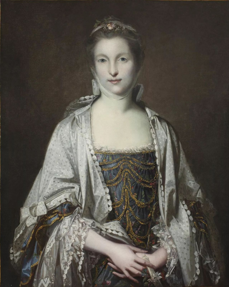 Joshua Reynolds. Portrait of a Lady