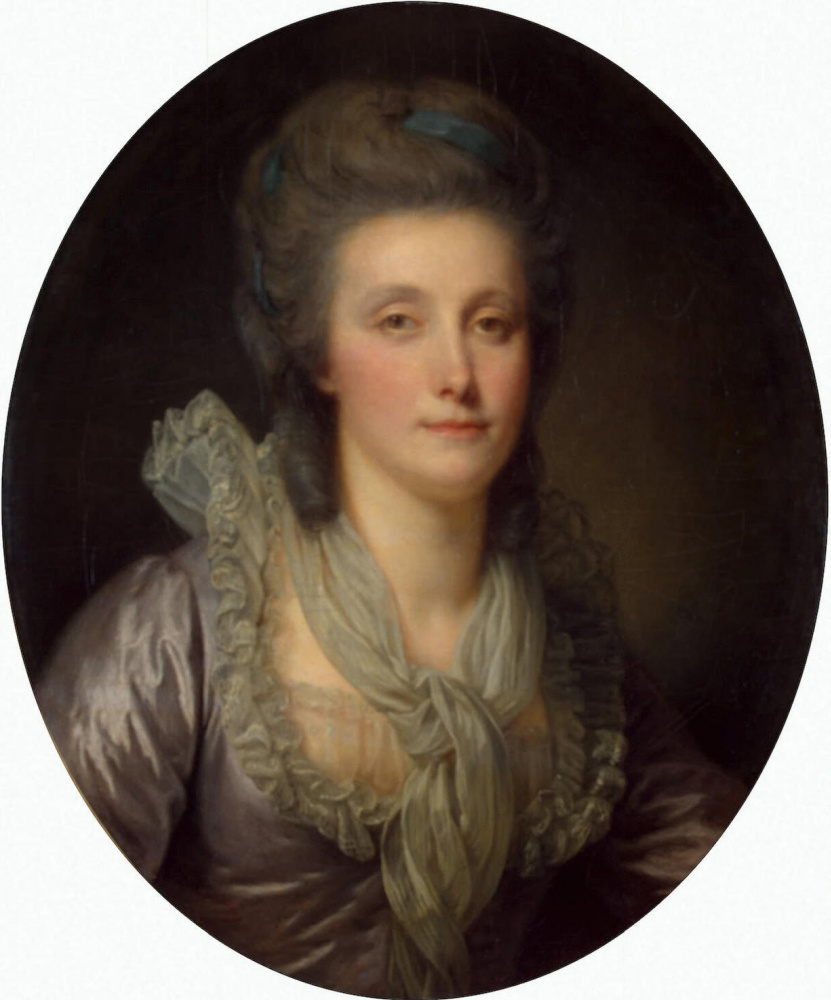 Jean-Baptiste Greuze. Portrait of Countess Shuvalova