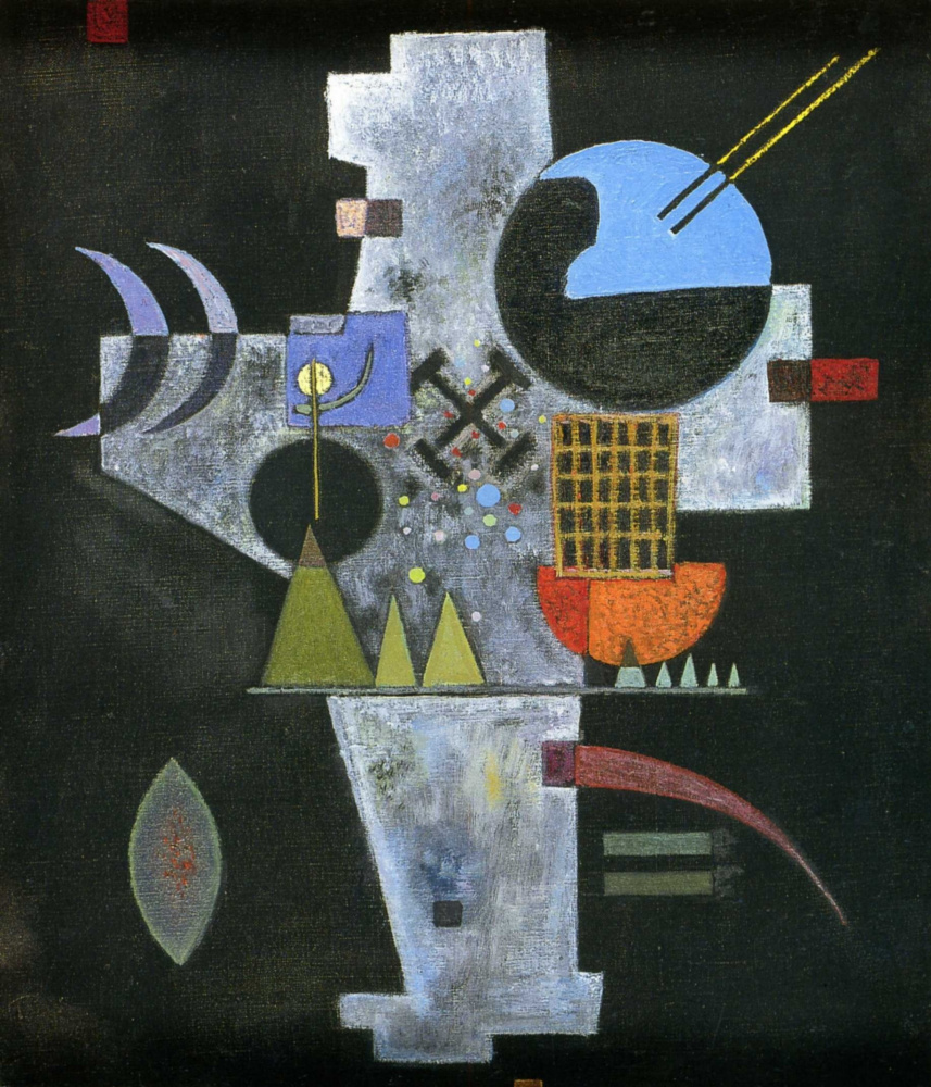 Wassily Kandinsky. The shape of the cross