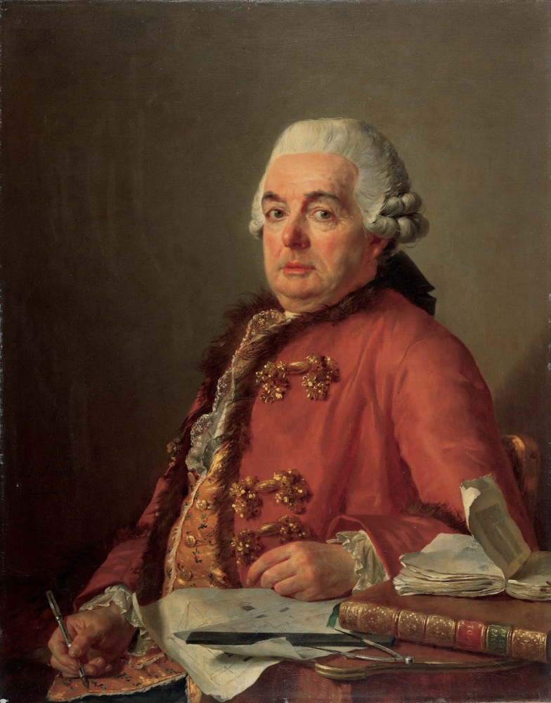 Jacques-Louis David. Portrait Of Francois