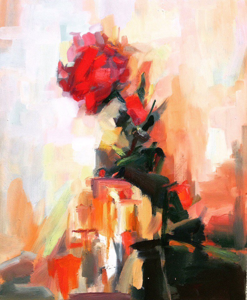 Ramazan Peizov. Rose