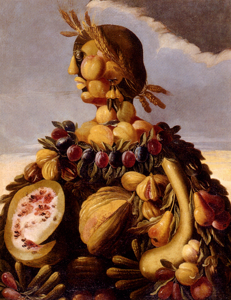 Giuseppe Arcimboldo. 4 season: summer