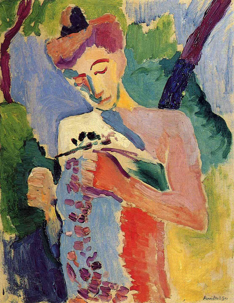 Henri Matisse. Flower branch