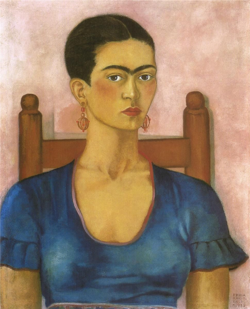 Frida Kahlo. Self-portrait