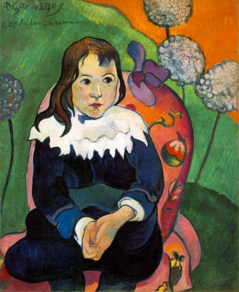 Paul Gauguin. Lulu