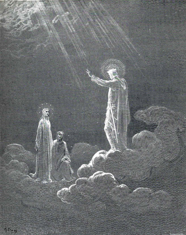 Paul Gustave Dore. Illustration for the "Divine Comedy"