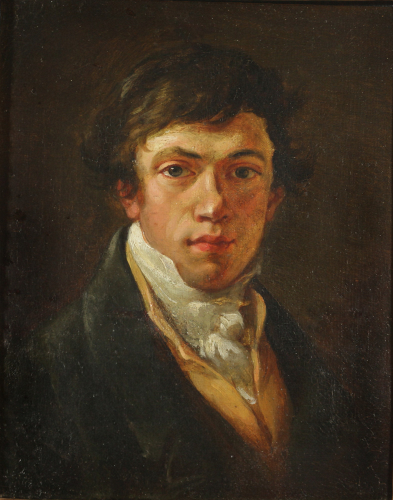 Valentine Mel'chiorovich Vankovich. Self portrait 1830s