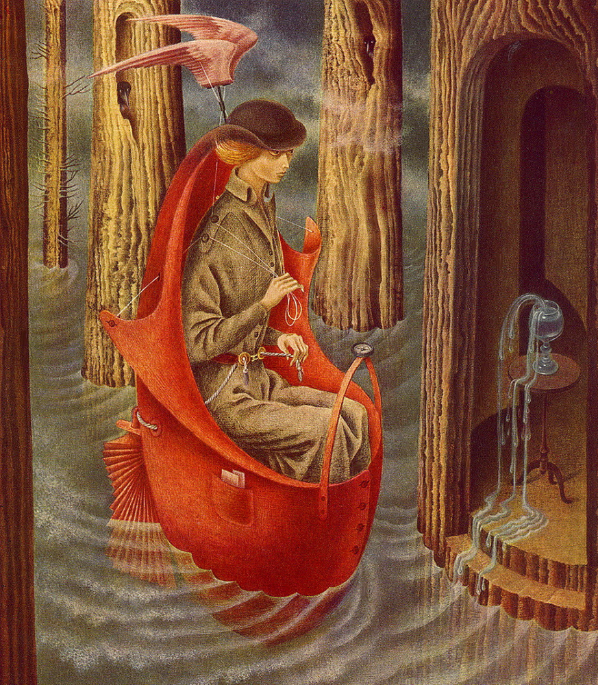 Remedios Varo. Study of the sources of the Orinoco River