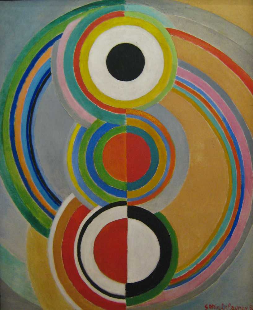 Sonia Delaunay. Rhythmus