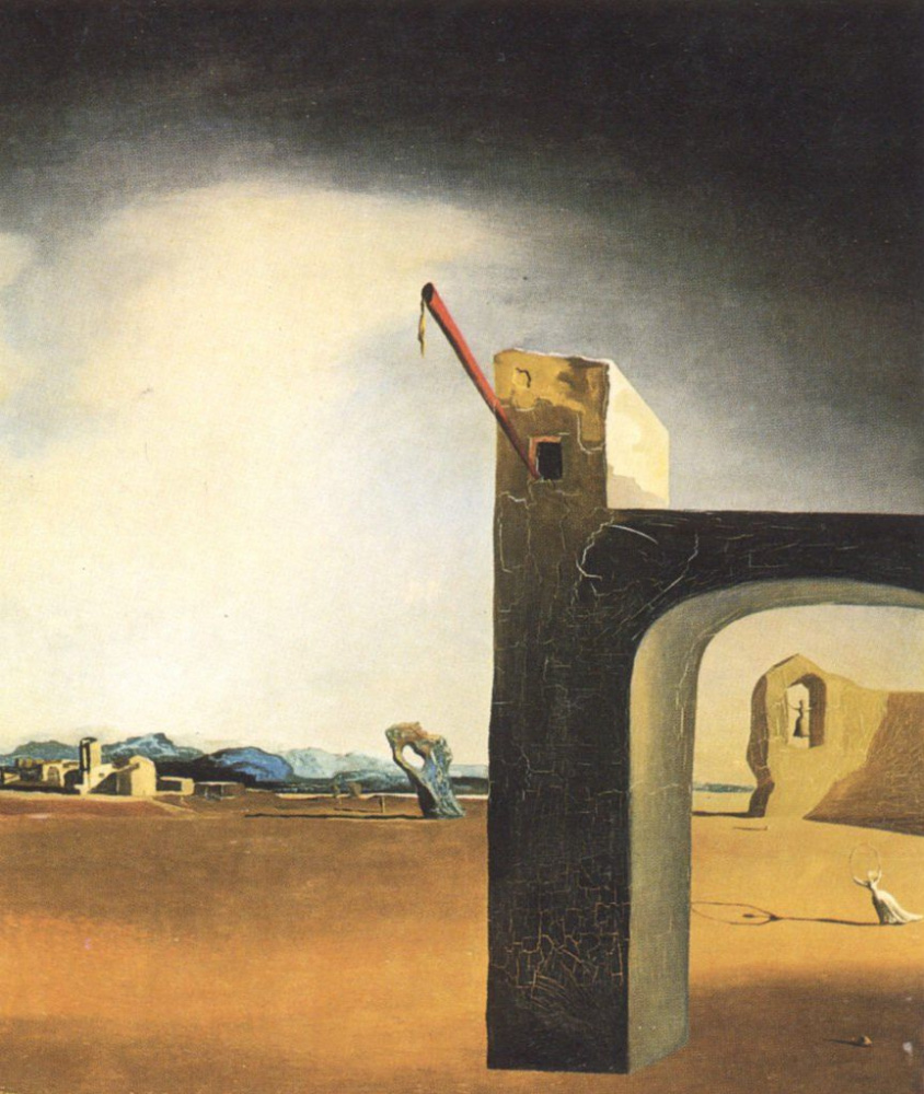 Salvador Dali. Eco Morfologica (1934-36)