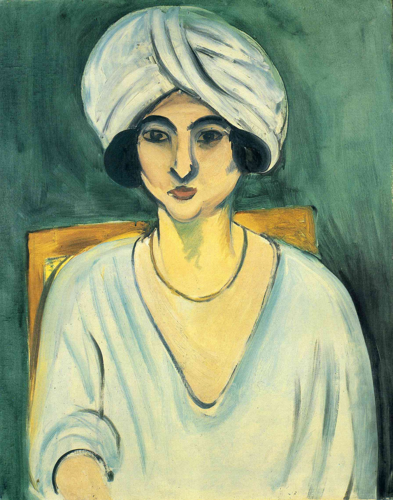 Henri Matisse. The woman in the turban