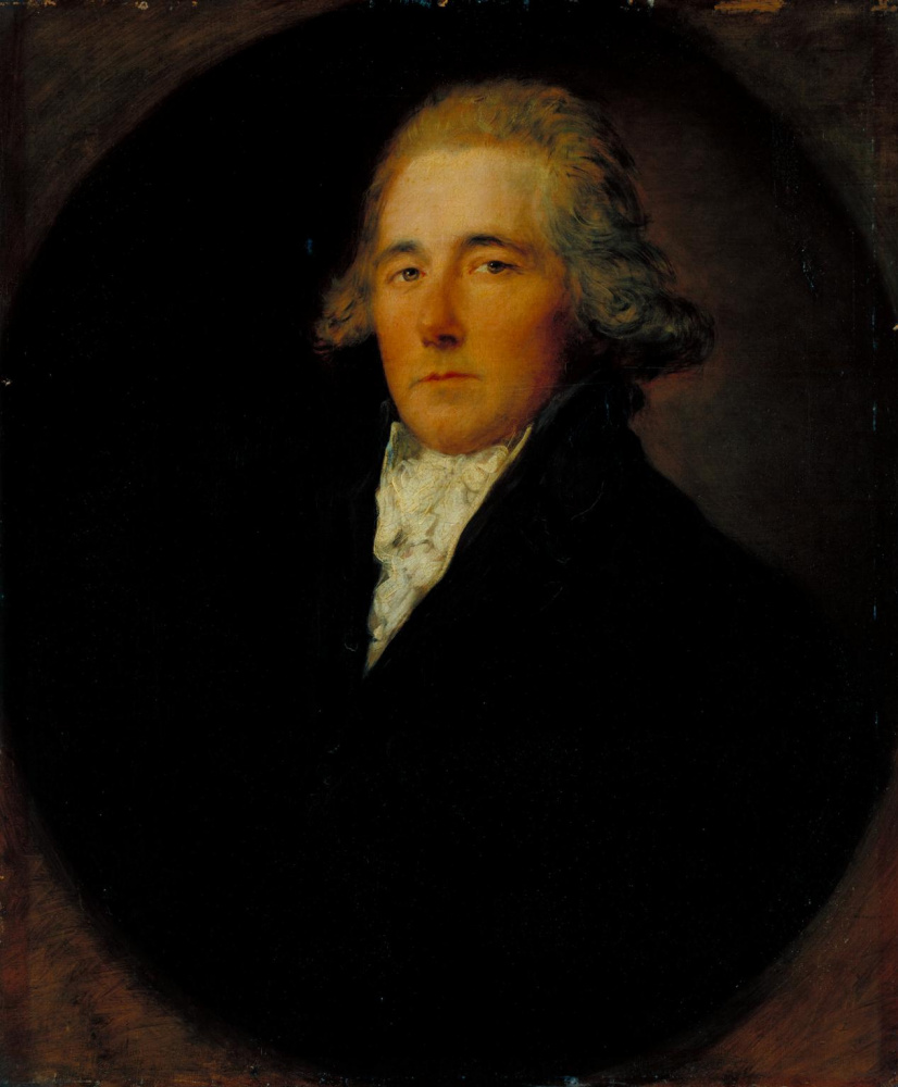 Thomas Gainsborough. Reverend sir Henry bath-Dudley, Bart