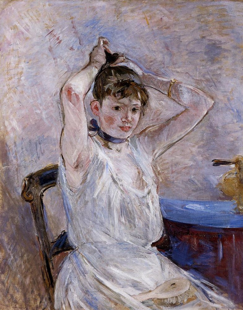 Berthe Morisot. The Bath