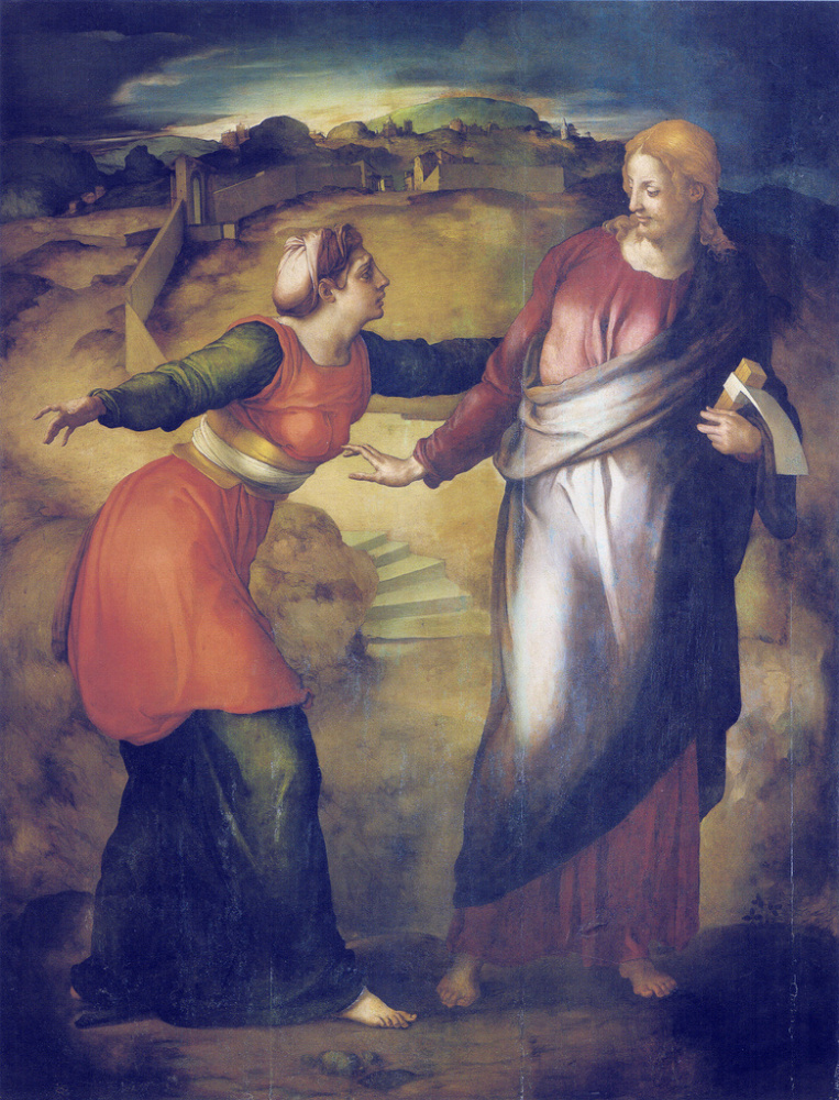 Noli me tangere