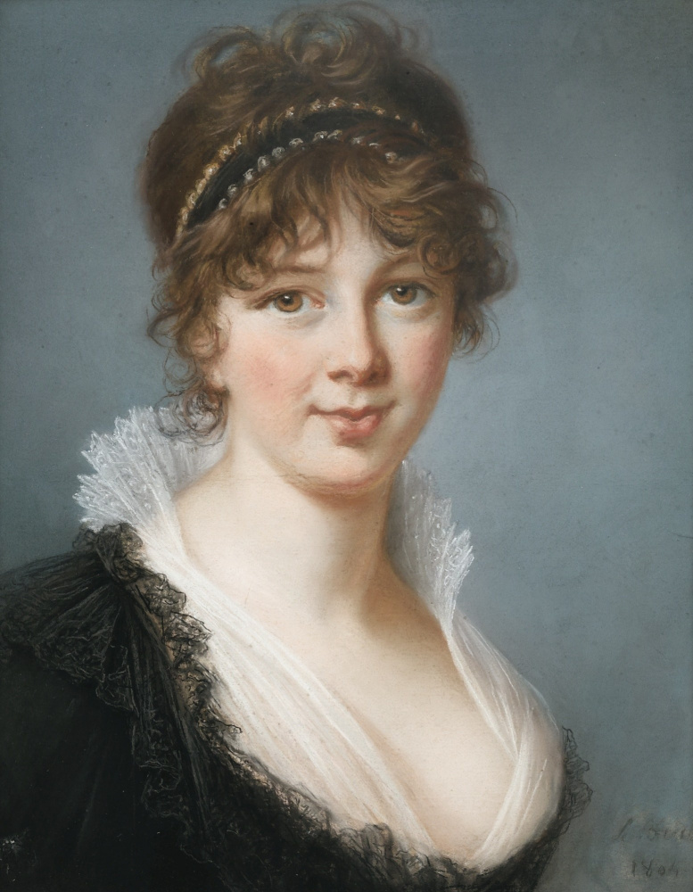 Elizabeth Vigee Le Brun. Portrait of Mrs. Spencer Perceval