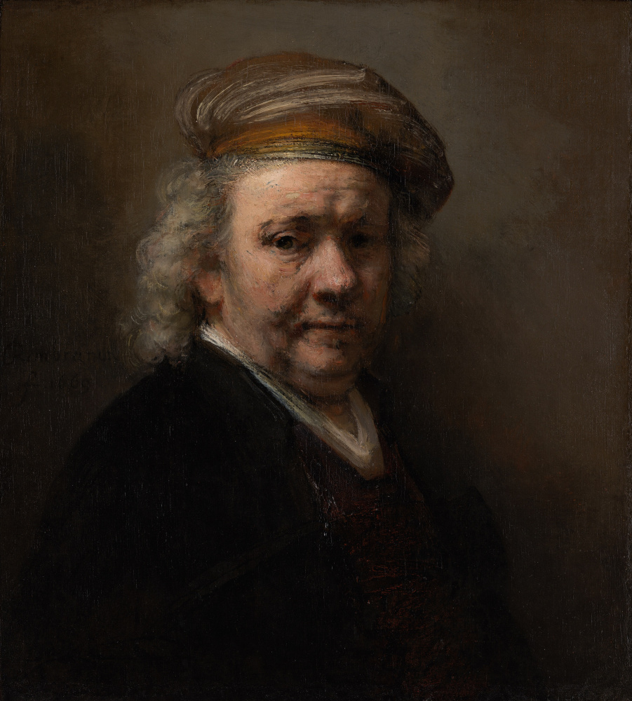 Rembrandt Harmenszoon van Rijn. Self-portrait