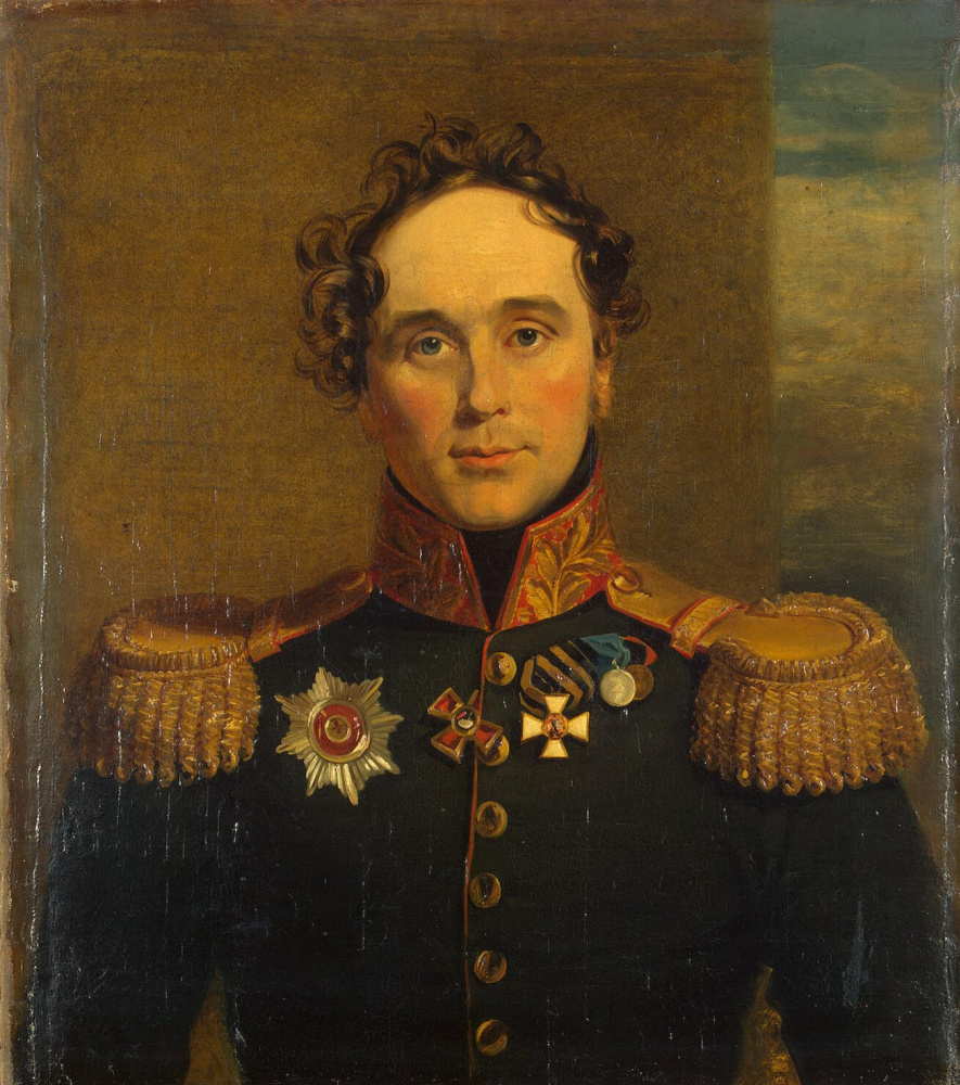 George Dow. Portrait of Fyodor Vasilyevich Drizen