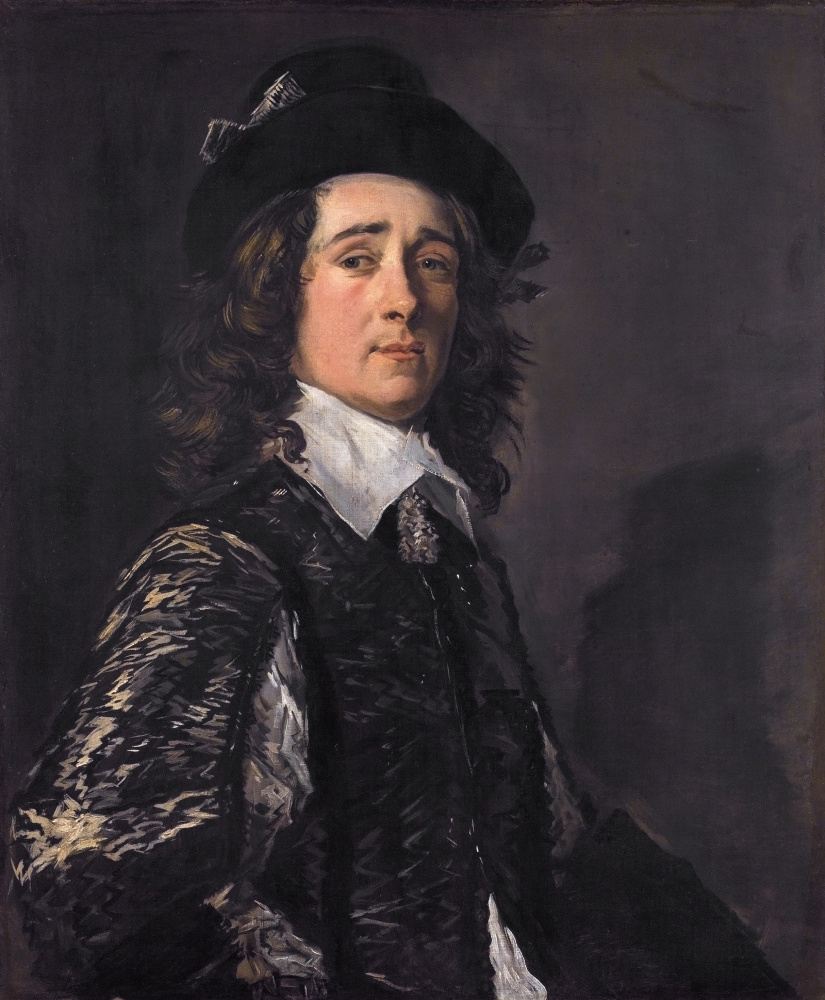 Frans Hals. Portrait of Jasper Schade van Westrum