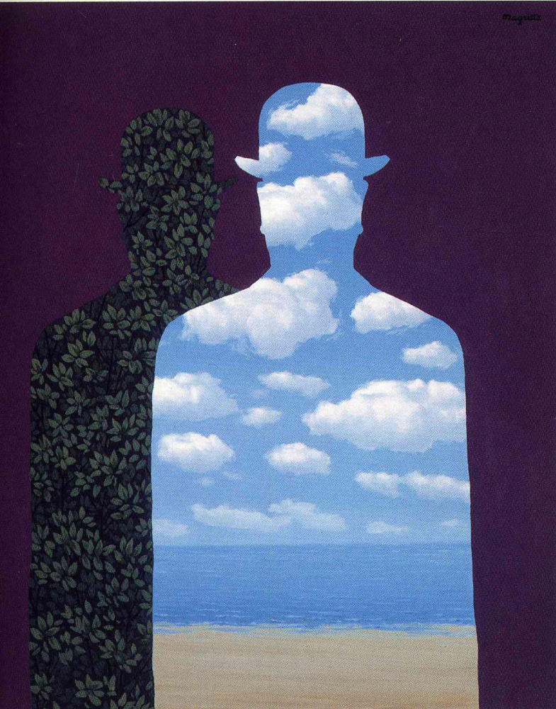 René Magritte. High society