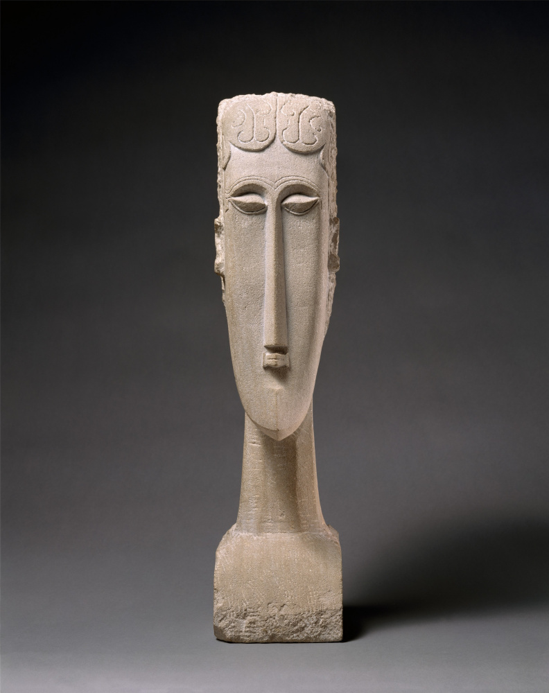 Amedeo Modigliani. Female head