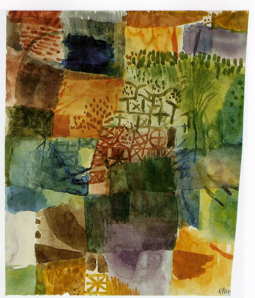 Paul Klee. Memory of the garden