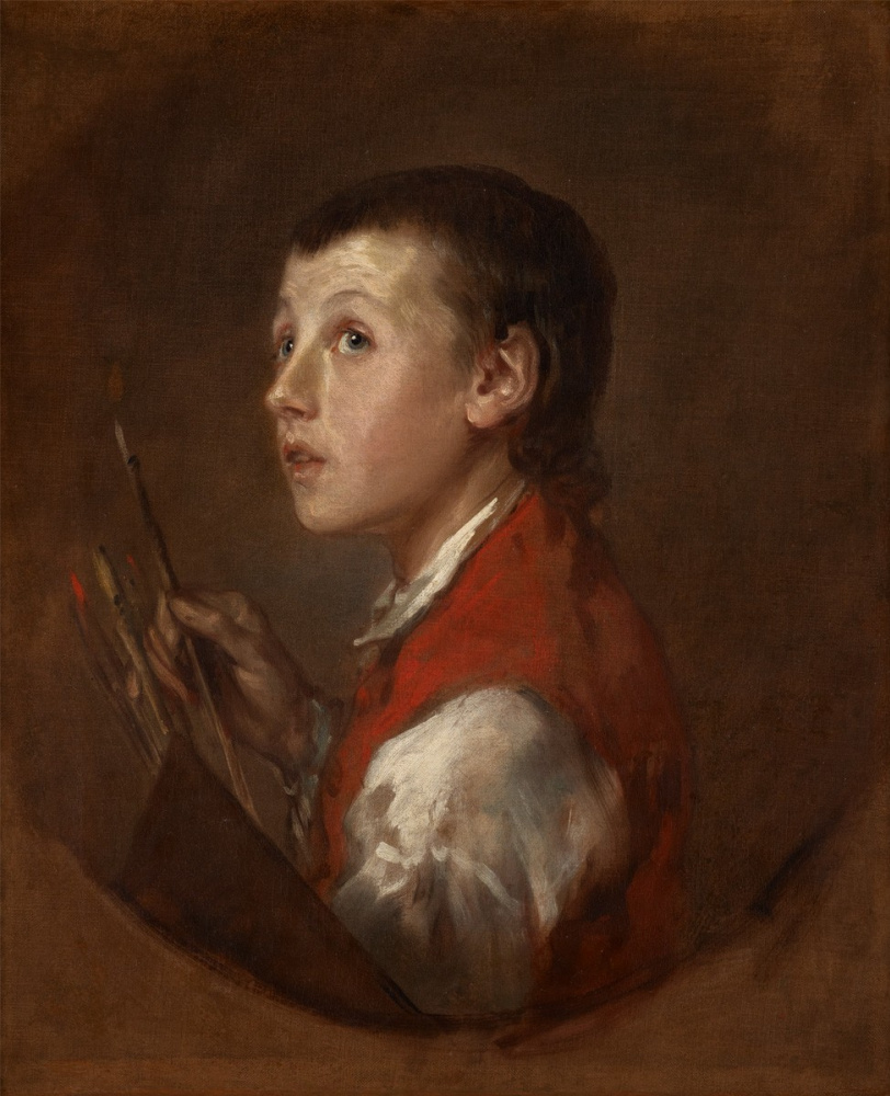 Thomas Gainsborough. El chico de la Питминстера. Retrato de un joven aprendiz