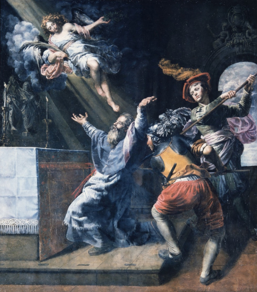 Theodore van loon. The Martyrdom of St Lambert