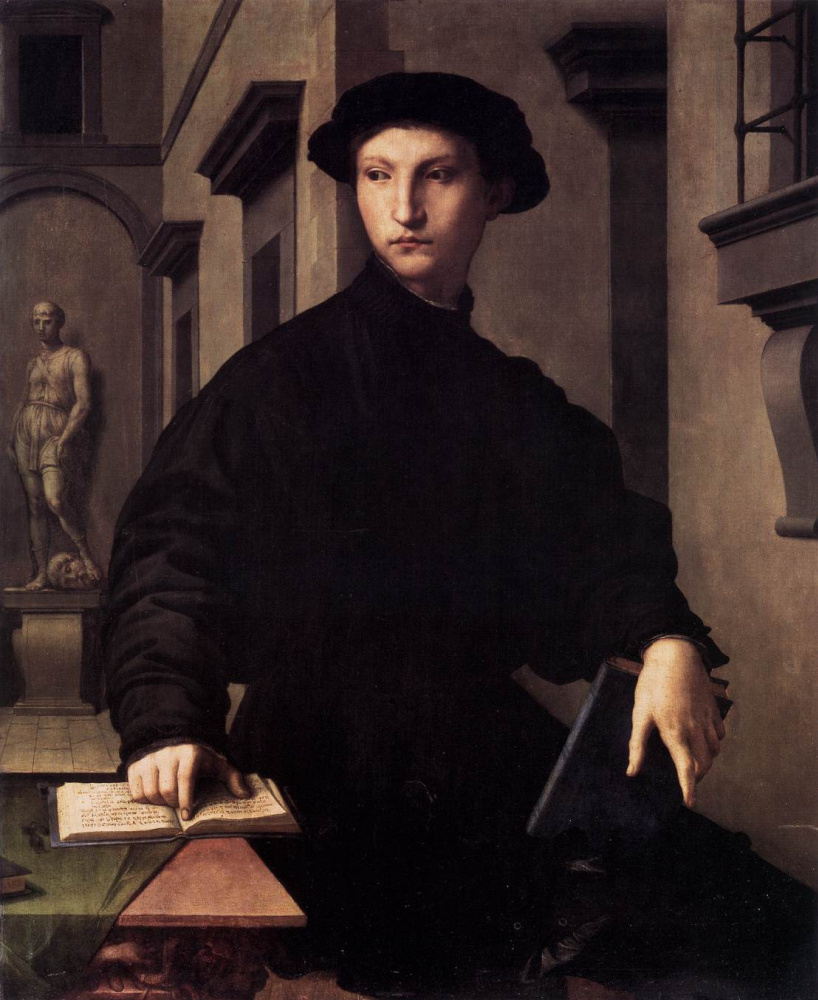 Agnolo Bronzino. Portrait of Uglino Martellli