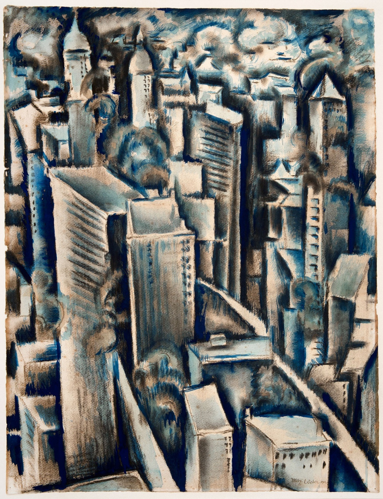 Max Weber. Nueva York