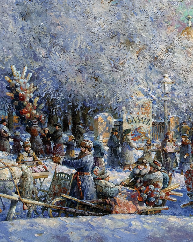 Skating on the waterfront . Canvas oil 72,3 # 97,5 cm 2005